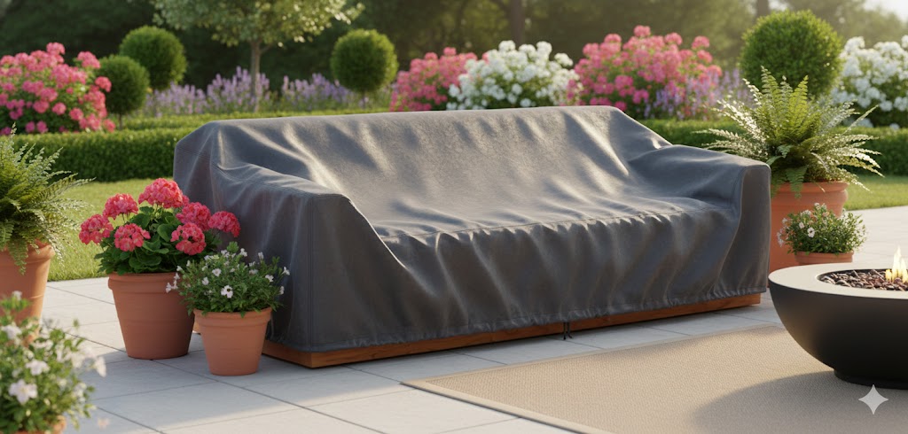 Paradiso Outdoor Teak Wood Sofa - 84"