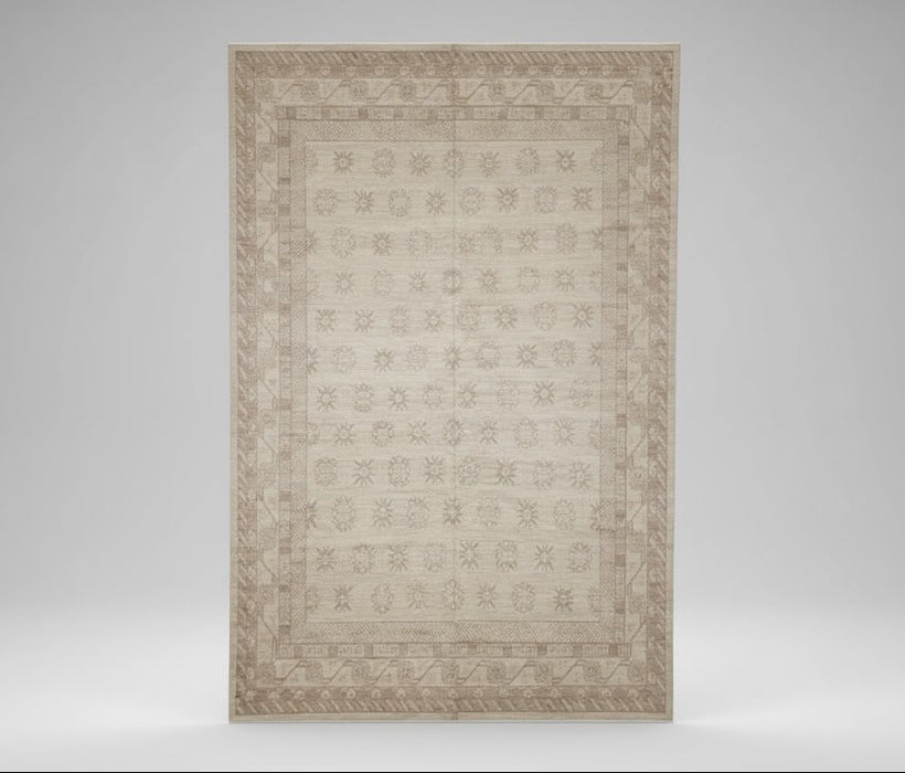 Khotan Samarkand Handmade Oriental Rug 10' x 13" – Crafters And Weavers