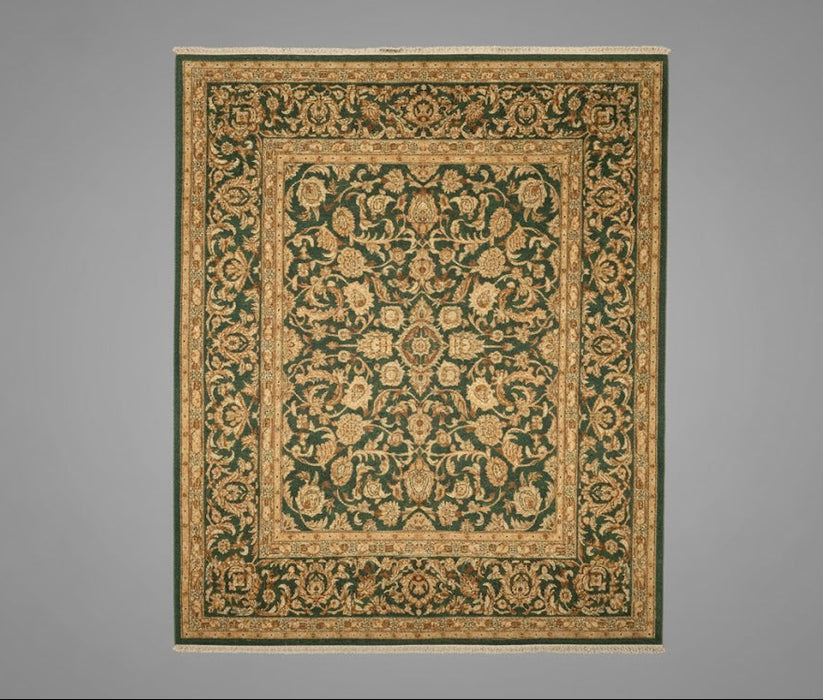 Sultanabad 100% wool Hand Made Rug - size 8" x 9' 10"  (P)