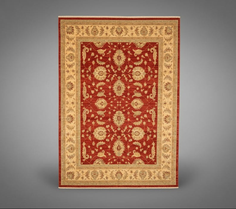 Hand-Knotted Sultanabad Vegetable-Dyed Wool Rug, 8' 2" x 10' (K)