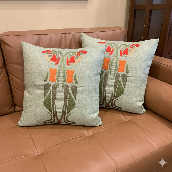 Arts & Crafts Mission style Cushion / Pillow