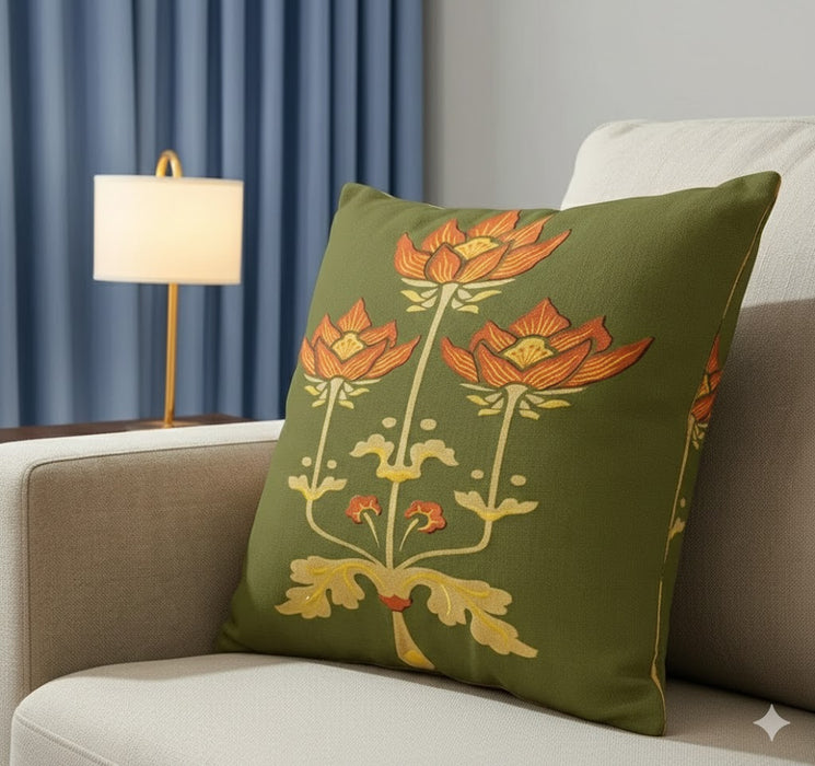 Preorder Exquisite Luxury Mid-Century Modern Sofa Cushions / Pillows