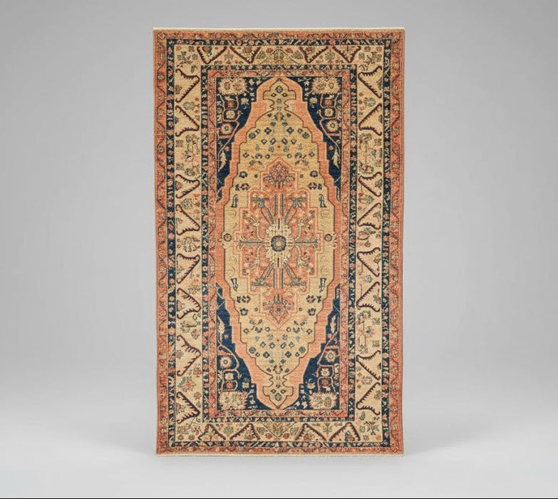 Antique Khotan Samarkand Rug, circa 1910's, 5' 9" x 12' 2"