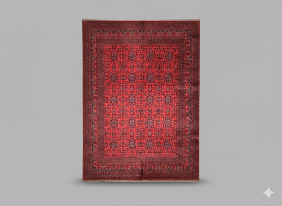 Sultanabad 100% wool Hand Made Rug - size 10' 1" x 12' 9"  (P)