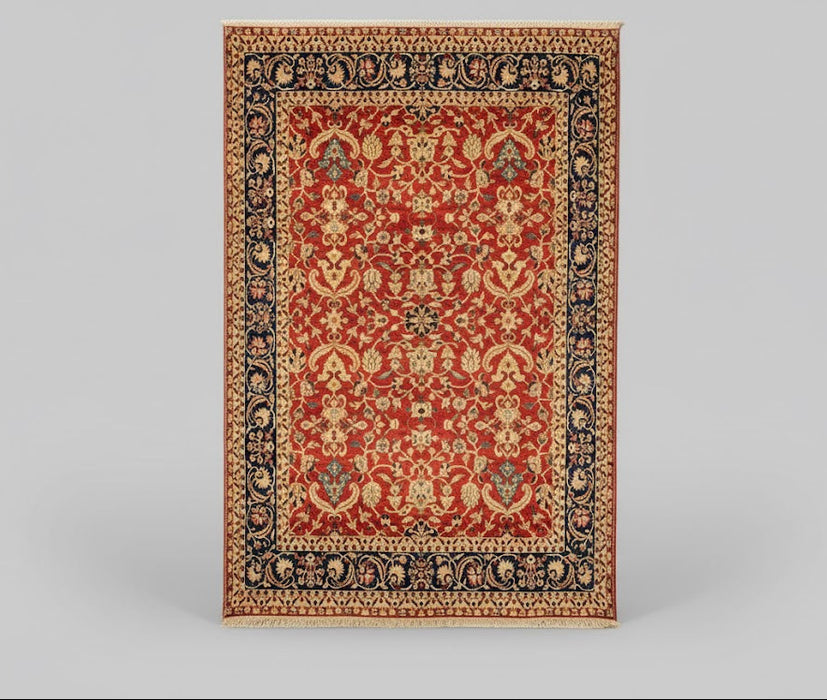 Hand-Knotted Sultanabad Vegetable-Dyed Wool Rug, 8' 7" x 12' 1" (K)