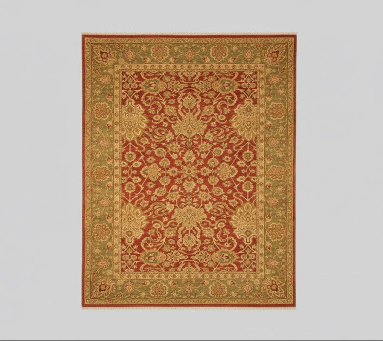 Sultanabad 100% wool Hand Made Rug - size 9" x 12"  (P)