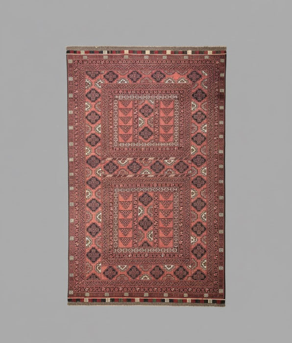 Terkaman Tribal Baluch Oriental Rug 3' 9" x 6"(A)