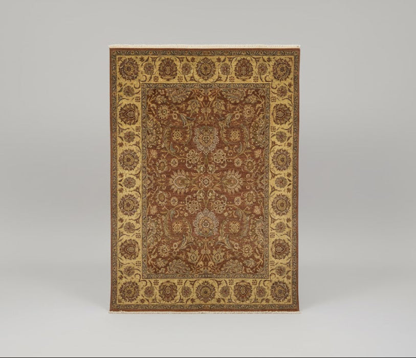 Exquisite 100% Silk Persian Design Rug – Elegant and Luxurious, 8' x 9' 7" (H)