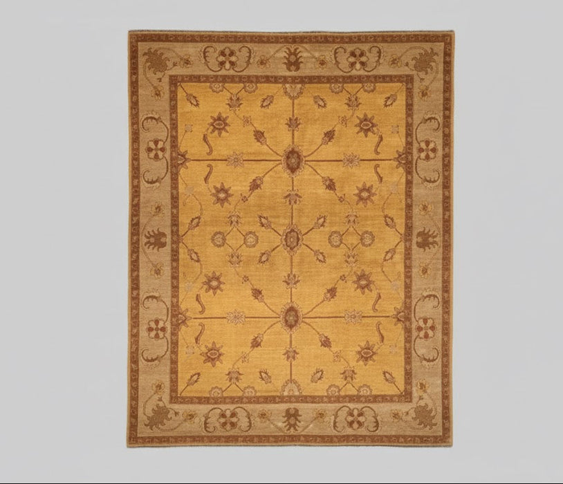 Afghan Kilim Handwoven flatweave Rug, 8' x 10' (Y)