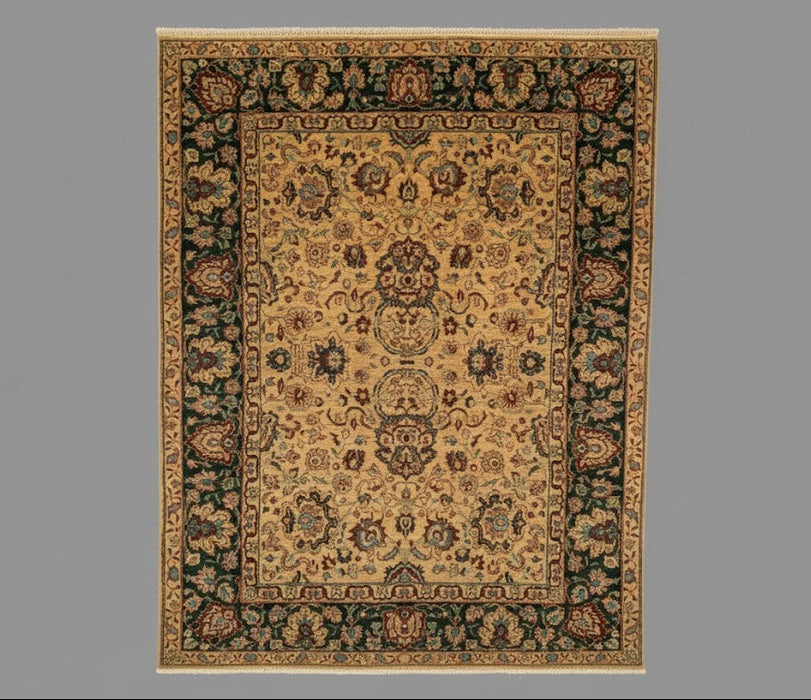 Sultanabad 100% wool Hand Made Rug, 8' x 10' (P)
