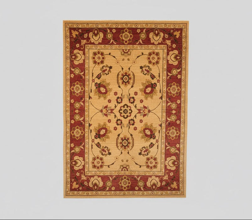 Hand-Knotted Sultanabad Vegetable-Dyed Wool Rug, 9" x 12' 4"  (K)