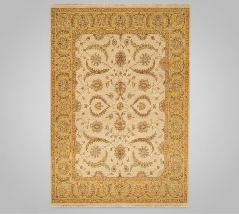 Hand-Knotted Sultanabad Vegetable-Dyed Wool Rug, 8' x 9' 8" (K)