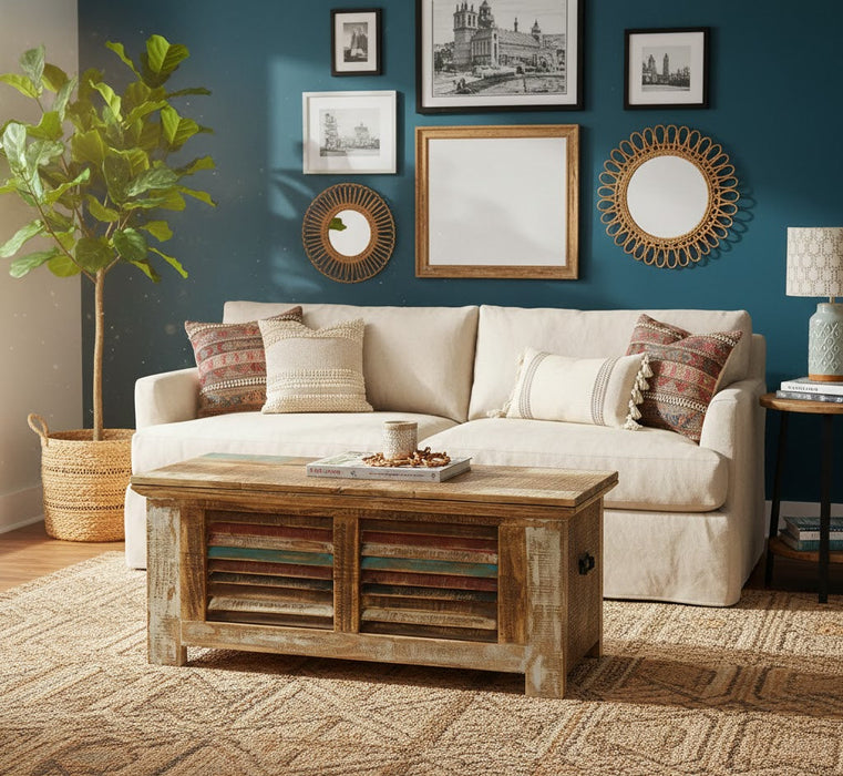 La Boca Shutter Panel Trunk