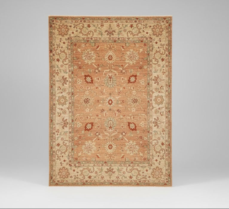 Hand-Knotted Sultanabad Vegetable-Dyed Wool Rug, 8' 11" x 11' 11"  (K)