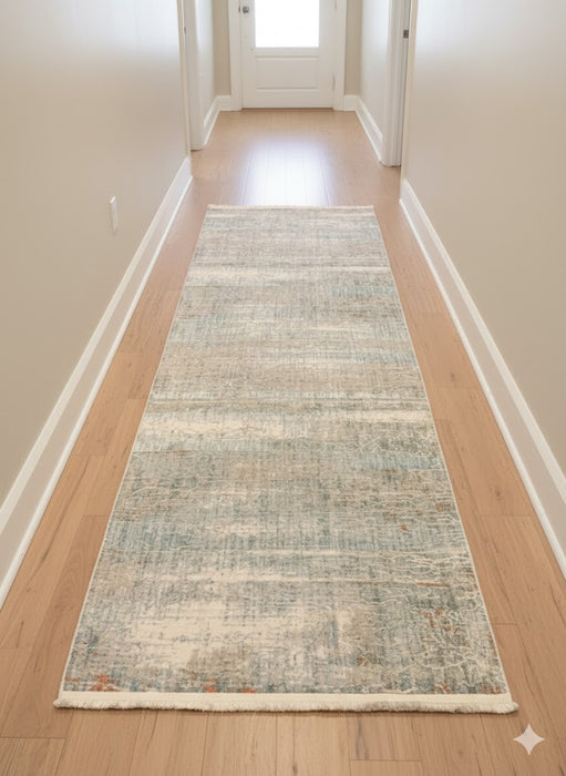 Persian-Inspired. Modern Defined. Turkish Made Rug, 2' 7" x 7' 3" (O)