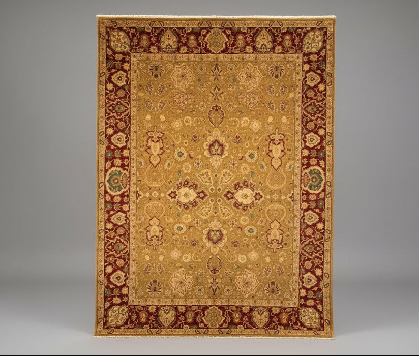 Sultanabad 100% wool Hand Made Rug - size 8' 9" x 11' 9"  (P)