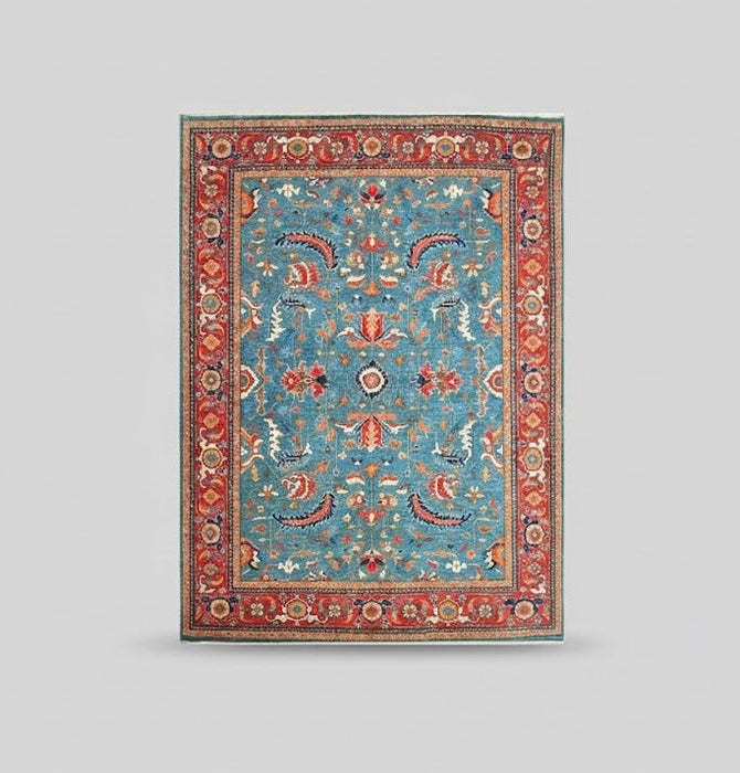 Ziggler Sulatanabad Oriental Rug, Blue, size 8' x 9'10"