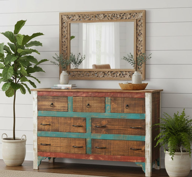 La Boca 7 Drawer Dresser