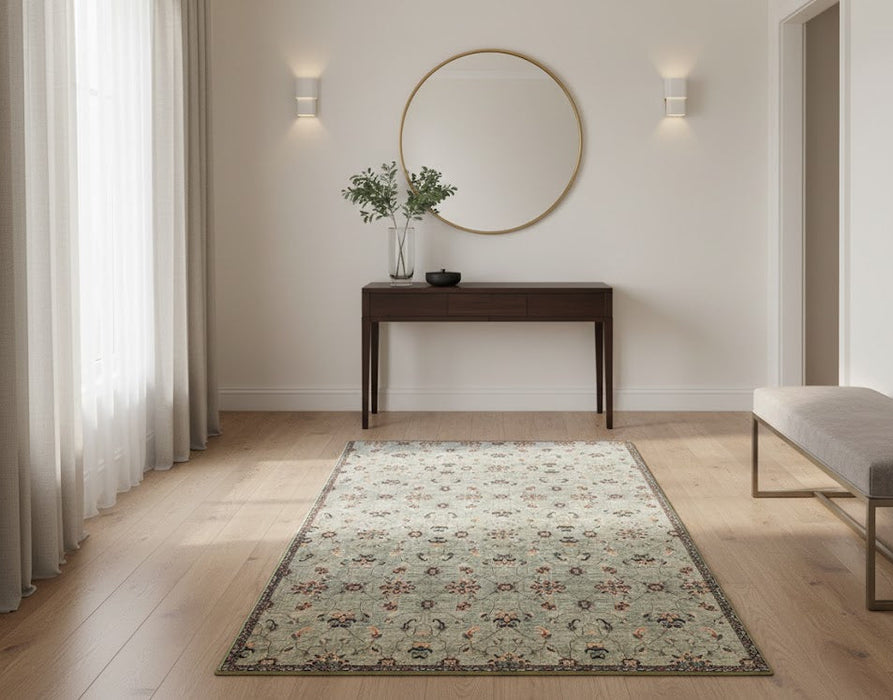 Persian-Inspired. Modern Defined. Turkish Made Rug, 3' 3" x 4' 10" (O)