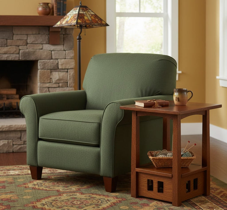 Arts and Crafts / Mission Style Taboret End Table - Model A29