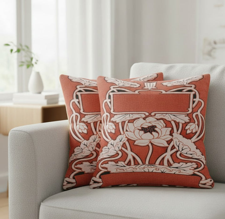 Preorder Exquisite Luxury Arts & Crafts Sofa Cushions  / Pillows