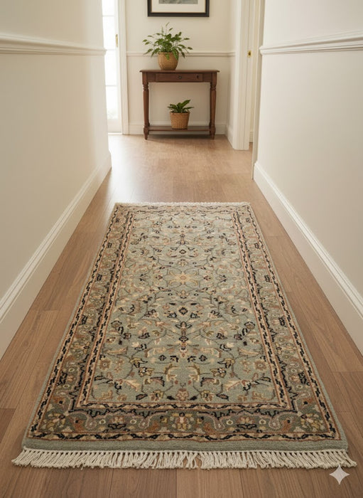 Sultanabad 100% wool Hand Made Rug - size 2' 4" x 4' 6" (P)