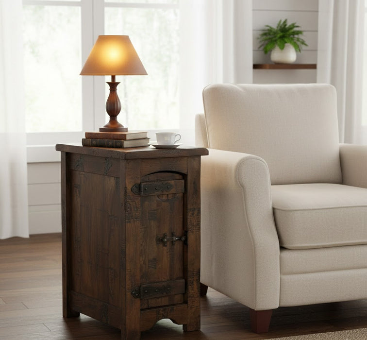Atlantic 1 Door Side Table