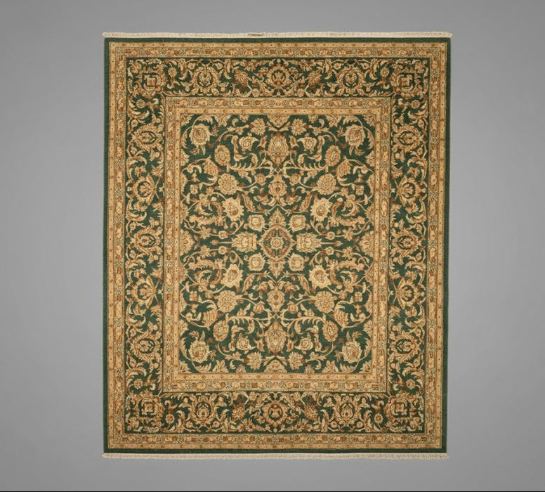 Sultanabad 100% wool Hand Made Rug - size 7' 9"x 9' 9"  (P)