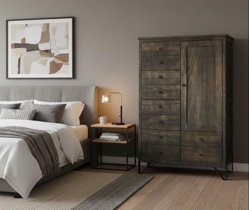 Sawyer Parota Wood Armoire / Dresser Sawyer Parota Wood Armoire / Dresser
