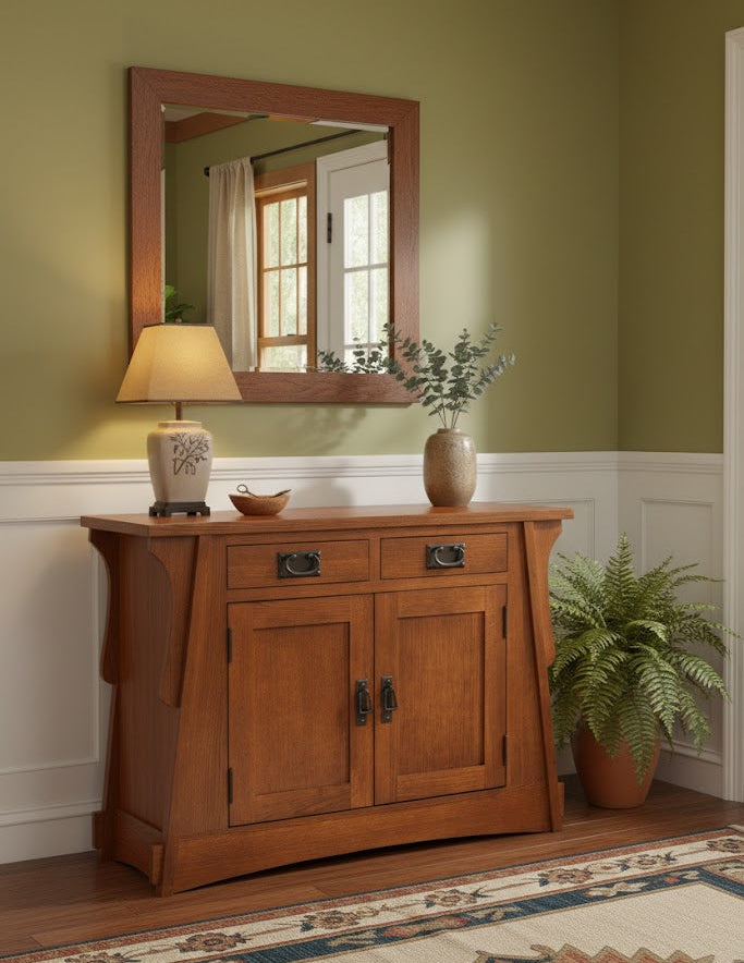 Buy Mission Crofter Style Entry Cabinet in USA — Crafters and Weavers