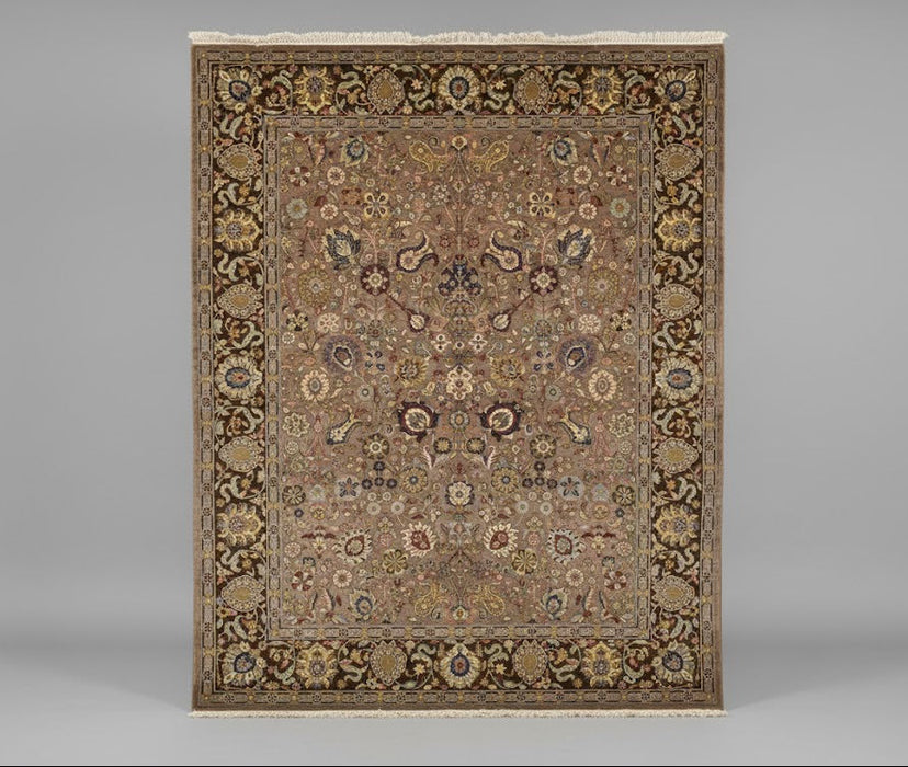 Sultanabad 100% wool Hand Made Rug - size  8' 2" x 9' 10"  (P)