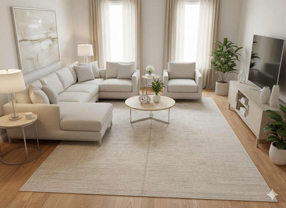 Khotan Pomegranate design Oriental Rug, size 9' 1" x 11' 10"  (D)