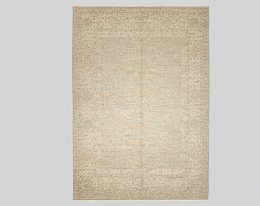 Hand-Knotted Sultanabad Vegetable-Dyed Wool Rug,  9' 11" x 12' 5"  (K)