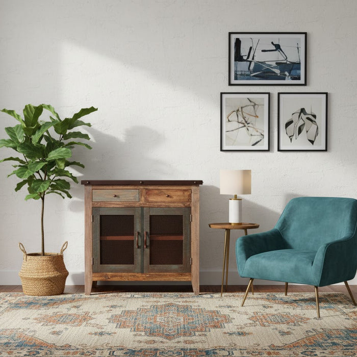 Bayshore Multi-Color Server Cabinet