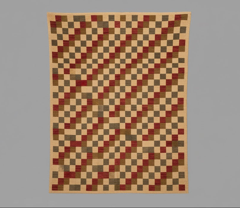 Hand-Knotted Sultanabad Vegetable-Dyed Wool Rug, 8' 10" x 9' 3"  (K)