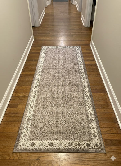 Persian-Inspired. Modern Defined. Turkish Made Rug, 2' x 5' 10" (O)