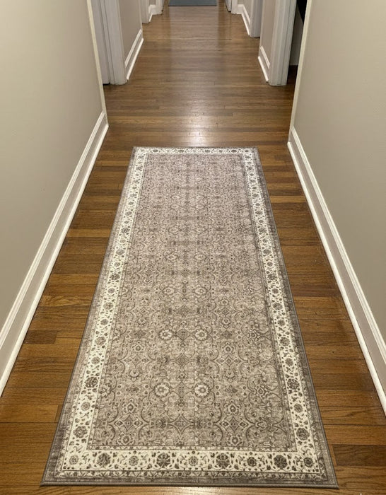 Persian-Inspired. Modern Defined. Turkish Made Rug, 2' x 5' 10" (O)