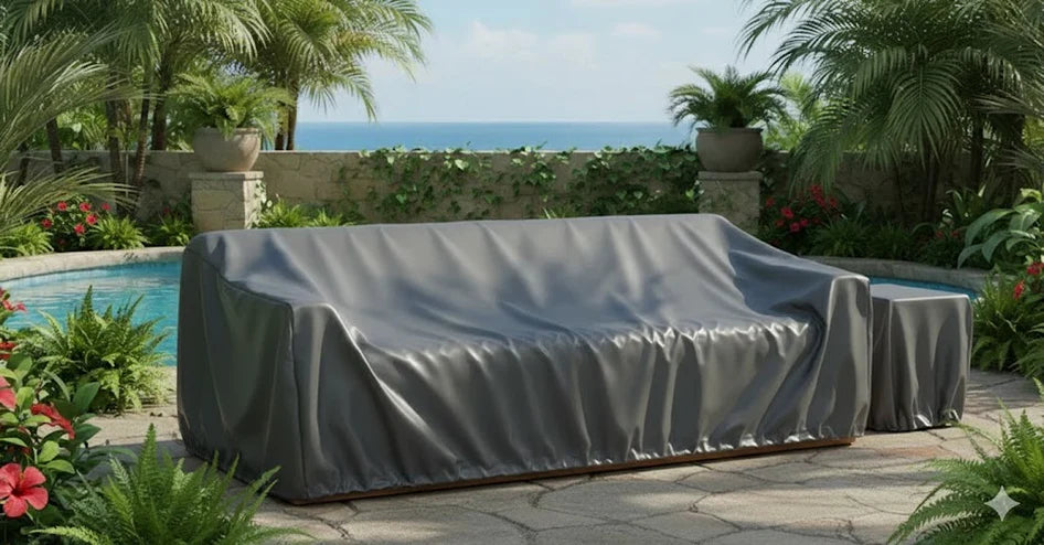 Paradiso Outdoor Teak Natural Sofa Set