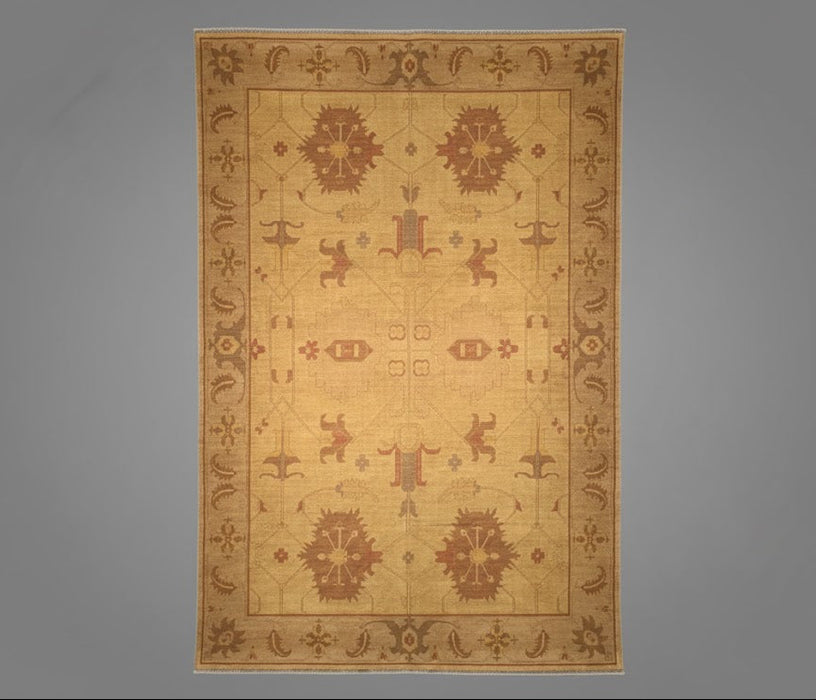 Afghan Kilim Handwoven flatweave Rug - Size 9' 8" x 14' 3"