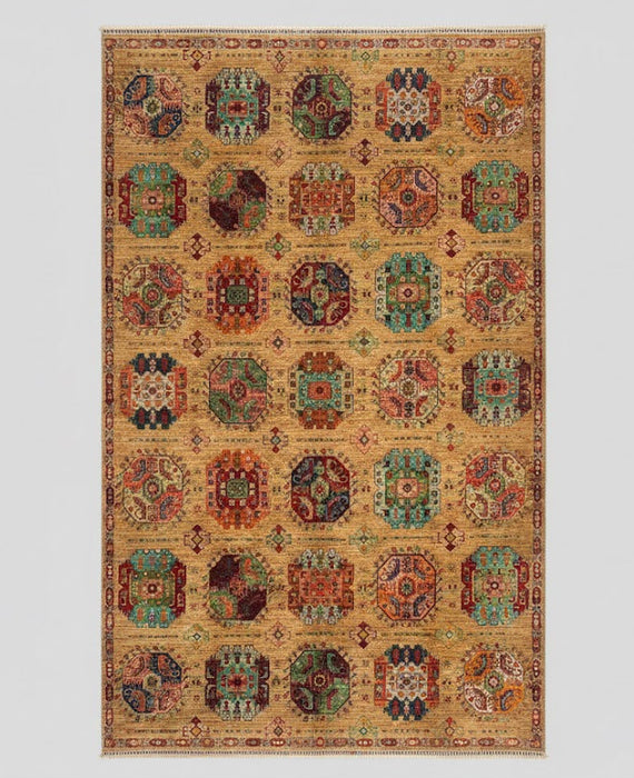Hand knotted 100% wool Fielpa Rug 8' 4" x 11' 9"