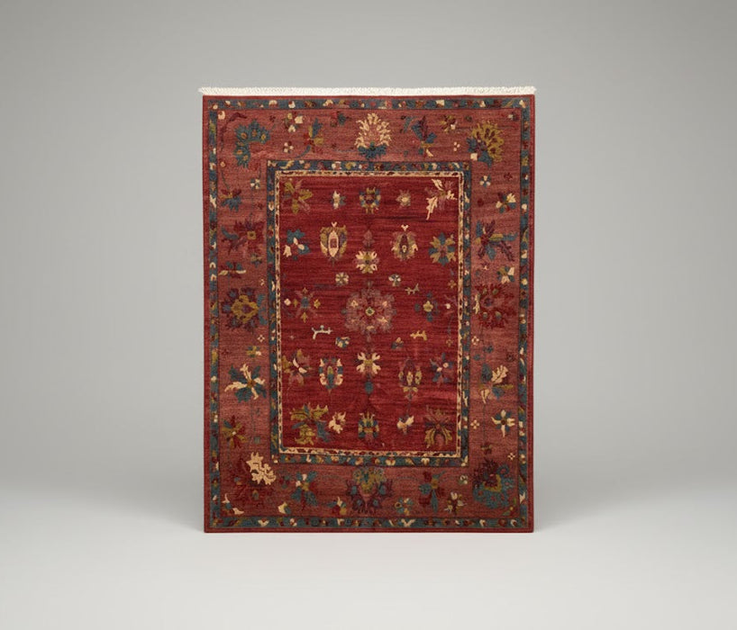 Sultanabad 100% wool Hand Made Rug - size 7' 9" x 9' 7" (P)