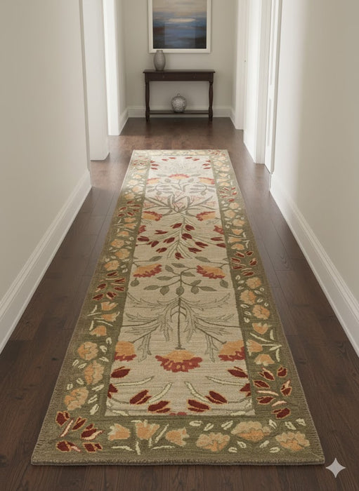 Persian-Inspired. Modern Defined. Turkish Made Rug, 2' 7" x 9' (O)