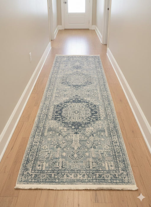 Persian-Inspired. Modern Defined. Turkish Made Rug, 2' 2" x 6' (O)
