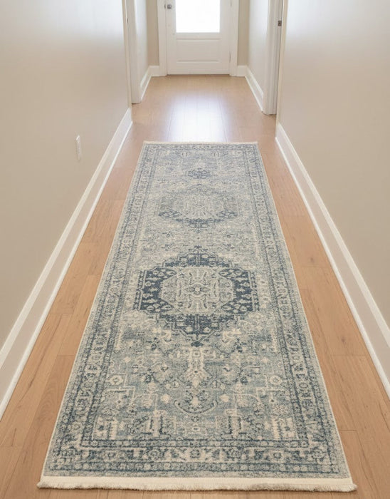 Persian-Inspired. Modern Defined. Turkish Made Rug, 2' 2" x 6' (O)