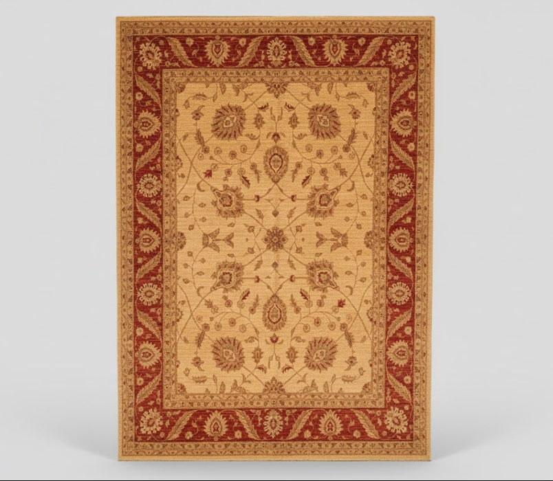 Hand-Knotted Sultanabad Vegetable-Dyed Wool Rug, 7' 11" x 10' 4" (K)