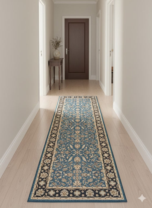 Persian-Inspired. Modern Defined. Turkish Made Rug, 2' x 5' 10" (O)