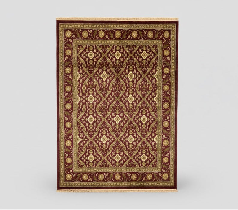 Sultanabad 100% wool Hand Made Rug, 7' 8" x 9' 8" (p)