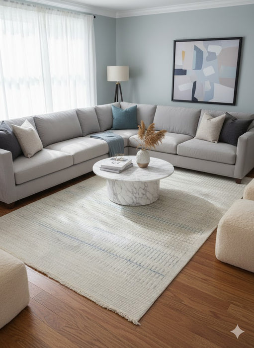 Persian-Inspired. Modern Defined. Turkish Made Rug, size 5" x 7' 6" (O) machine