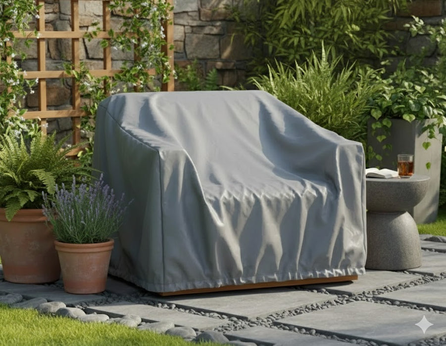 Paradiso Outdoor Teak Natural Arm Chair