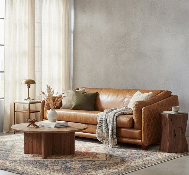 Waco Rustic Modern Sofa